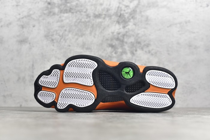 Air Jordan 13 Retro Starfish White Orange Black 414571-108