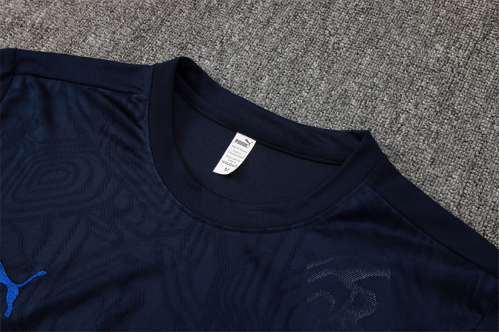 Marseille Training Short sleeve Suit 24/25