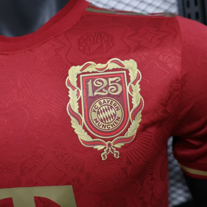 Bayern Munich 125th Anniversary Player Jersey 25/26