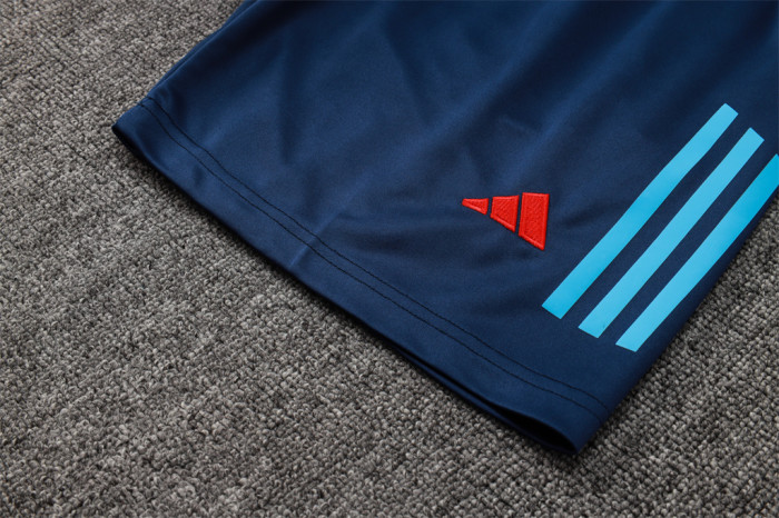 Flamengo Training Short sleeve Suit 24/25