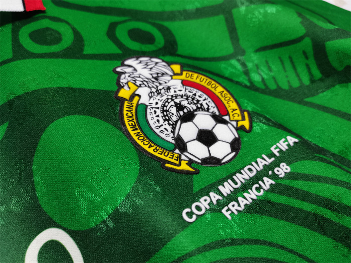 Mexico Home Retro Jersey 1998