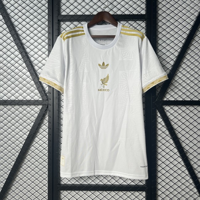 Mexico Gold Man Jersey 25/26