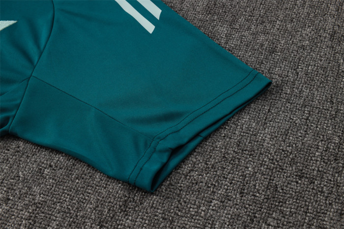 Cruzeiro Training Short sleeve Suit 24/25