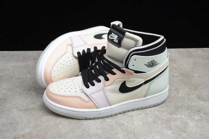 Air Jordan 1 Zoom CMFT Easter Blue Yellow Green White CT0979-101