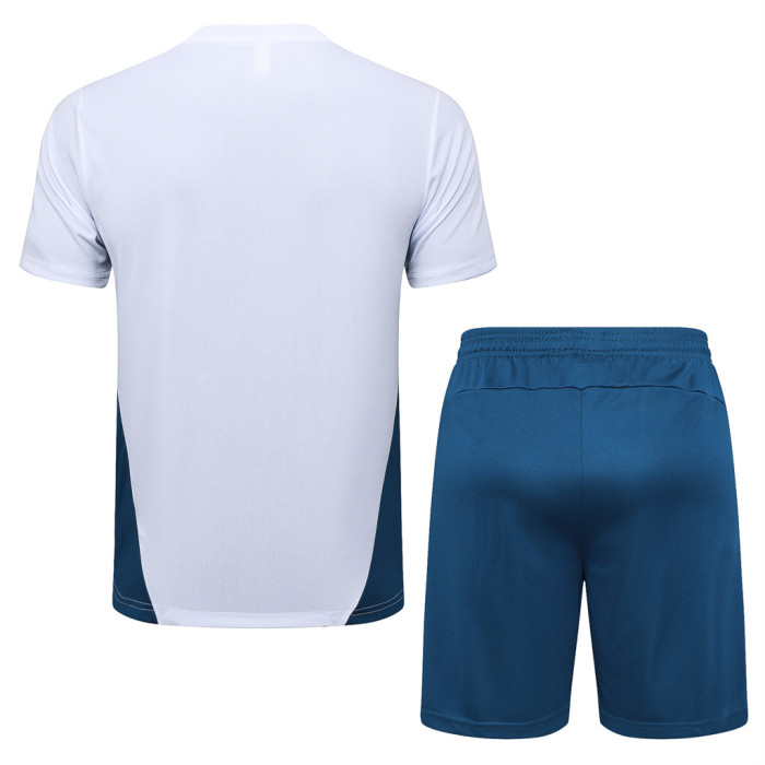 Marseille Training Short sleeve Suit 24/25