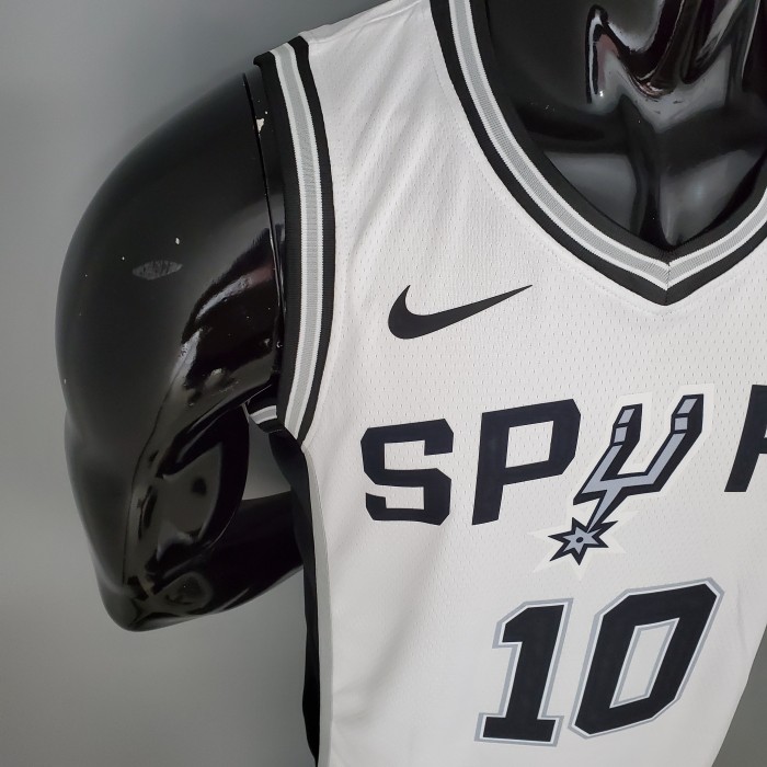 DeMar DeRozan San Antonio Spurs Swingman Jersey White