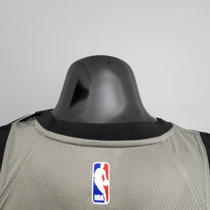 Blake Griffin Brooklyn Nets Flying Man Swingman Jersey Gray