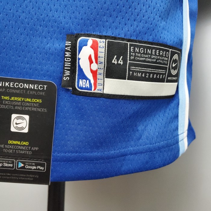 Anthony Davis Los Angeles Lakers 2020/21 Swingman Jersey Retro Blue