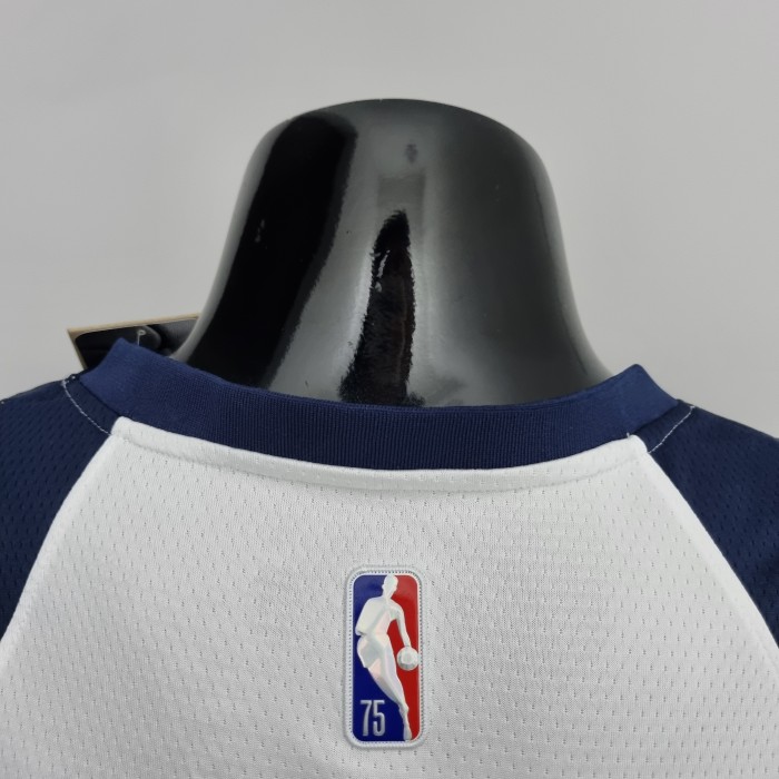 D'Angelo Russell Minnesota Timberwolves 75th Anniversary 2022 Swingman Jersey White