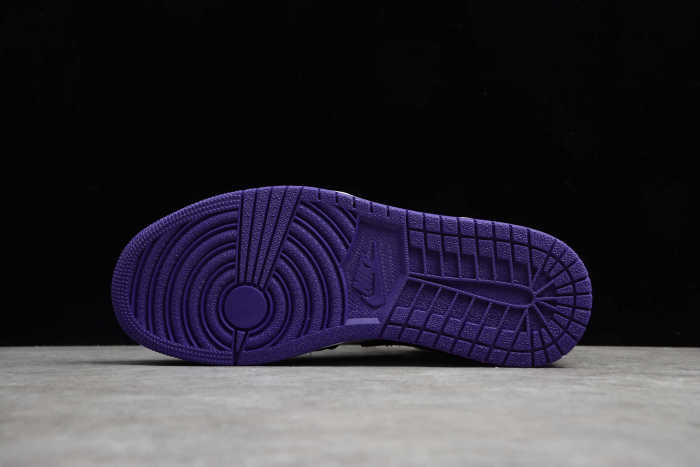 Air Jordan 1 Mid SE Purple 852542-105