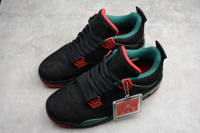 Air Jordan 4 NRG Black Pizzeria AQ3816-063
