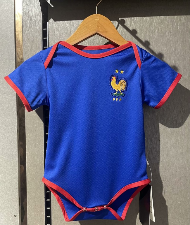 France Germany Euro 2024 Home Baby Jersey