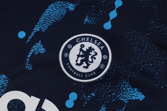 Chelsea Training Short sleeve Suit 24/25