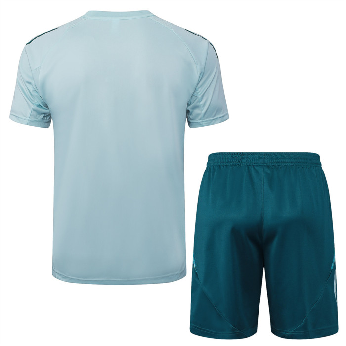 Cruzeiro Training Short sleeve Suit 24/25