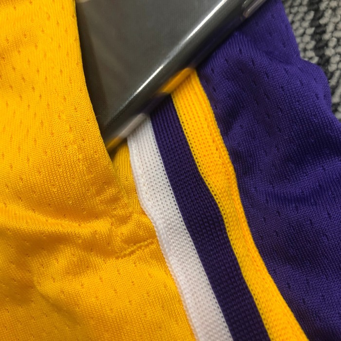 Los Angeles Lakers Team Basketball Shorts