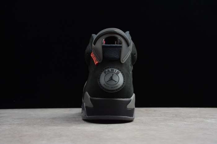 Air Jordan 6 VI Infrared Black 384664-060