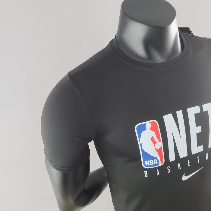 Brooklyn Nets Casual T-shirt Black