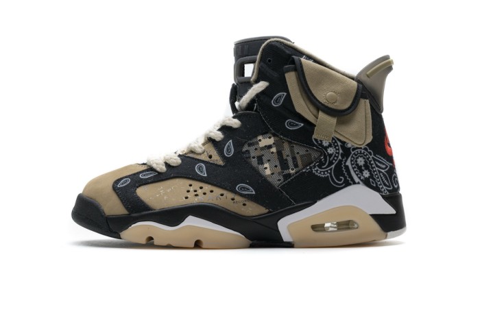 Air JORDAN 6 Travis Scott Paisley CT5058-001