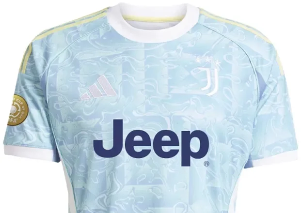 Juventus Away Man Jersey 25/26