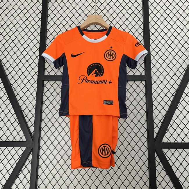 Inter Milan Third Kids Suit 23/24