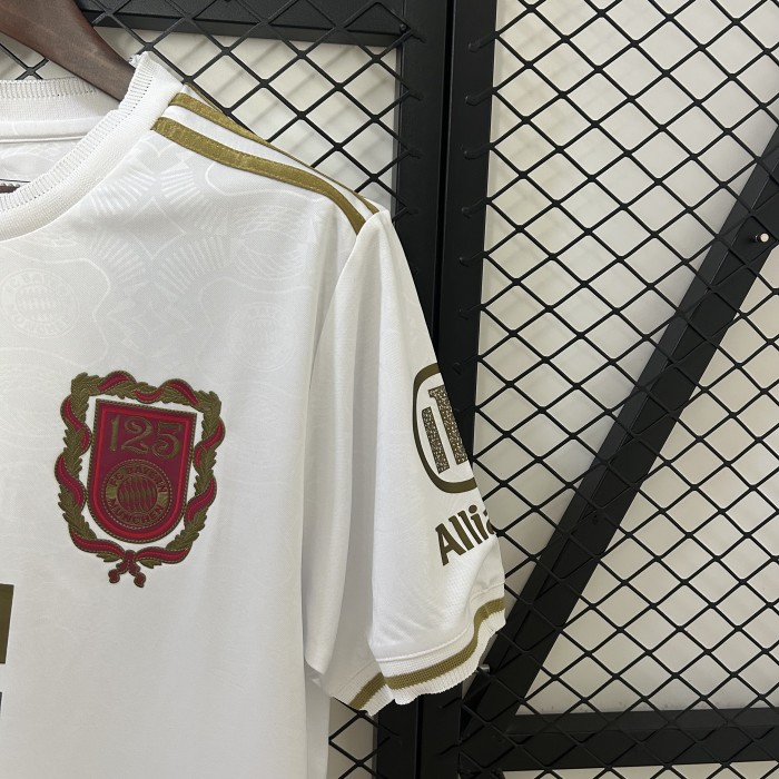 Bayern Munich 125th Anniversary Jersey 25/26 White