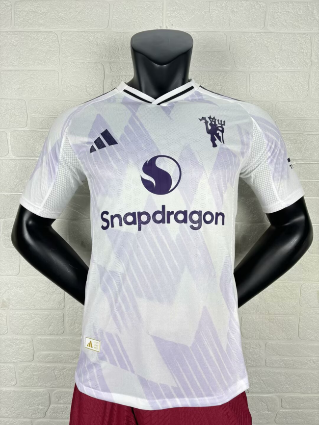 Manchester United Away Player Jersey 25/26