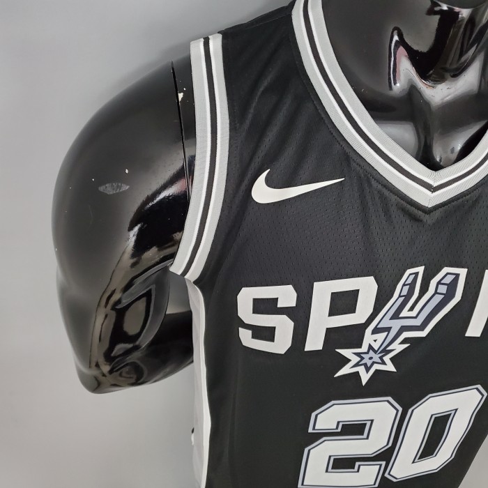 Manu Ginobili San Antonio Spurs Swingman Jersey White