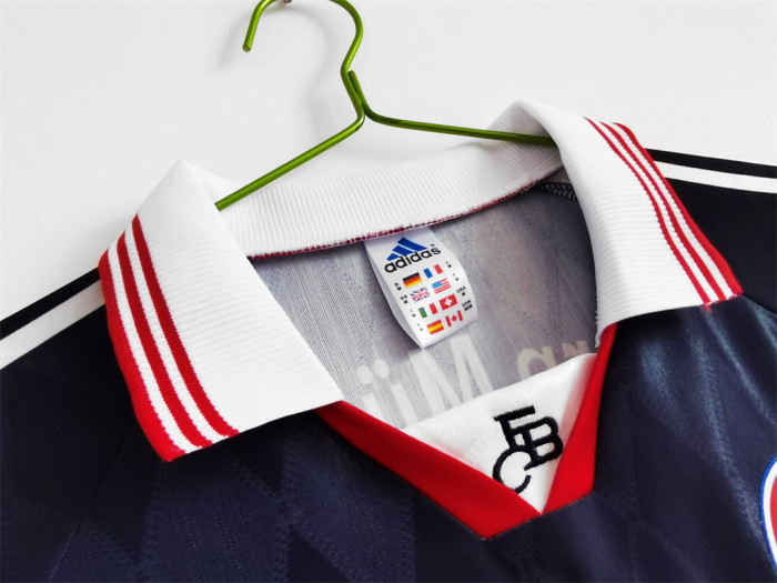 Bayern Munich Home Retro Jersey 1997/99