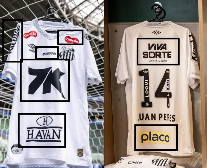 Santos Home Man Jersey 25/26