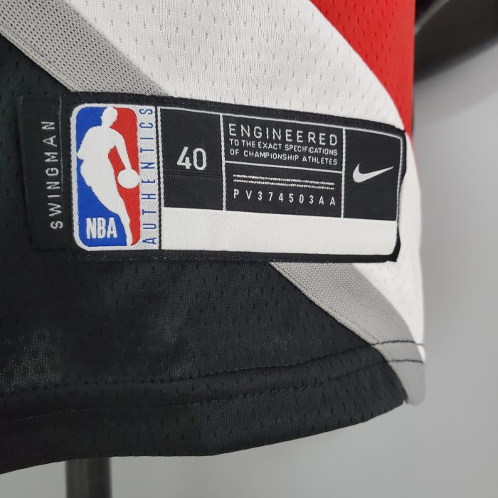 C.J. McCollum Portland Trail Blazers Swingman Jersey Black