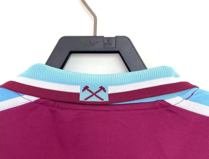 West Ham United Home Retro Jersey 1999/01