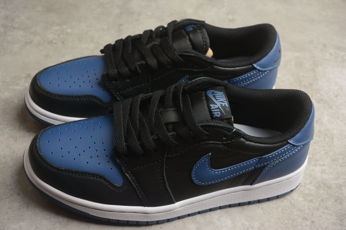 Air Jordan 1 Low Retro OG Mystic Navy Blue CZ0775-041