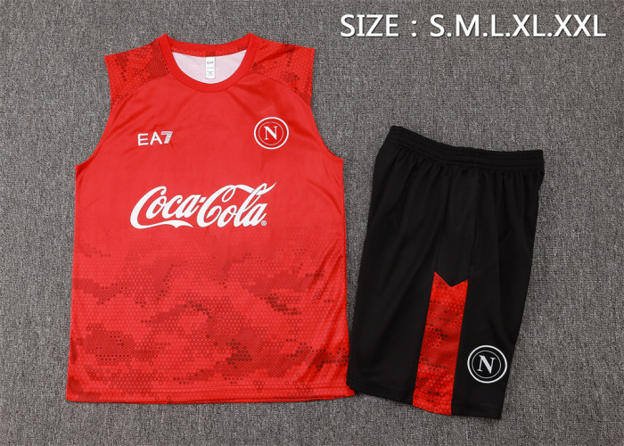 Napoli Training Jersey 24/25