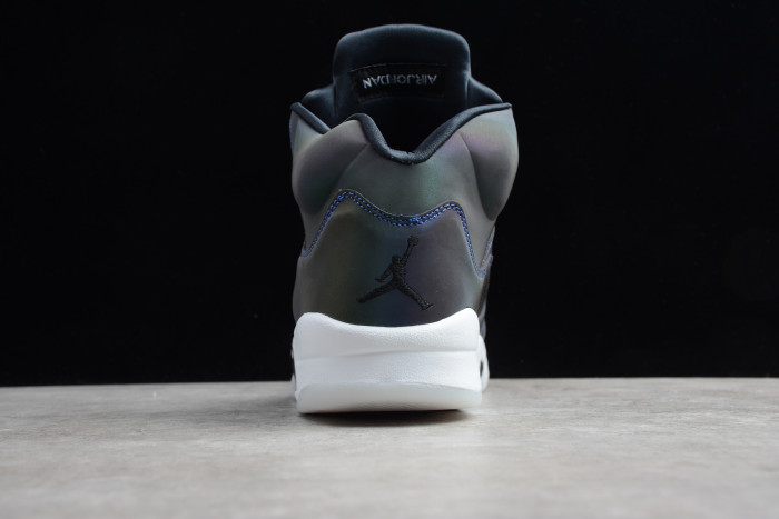 Air Jordan 5 WMNS “Oil Grey” CD2722-001