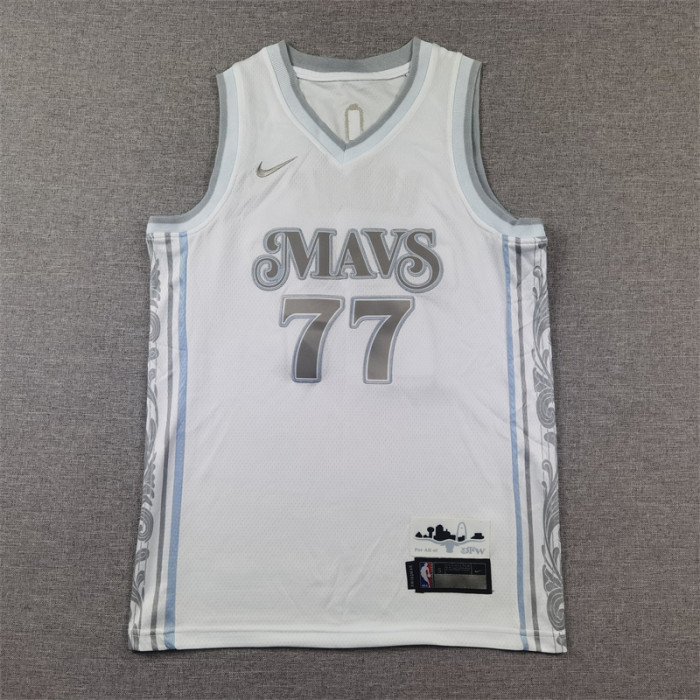 San Antonio Spurs KIds Jersey City Edition  24/25 NO.77 Dončić