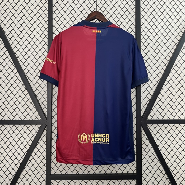 Barcelona Home Men Jersey 24-25