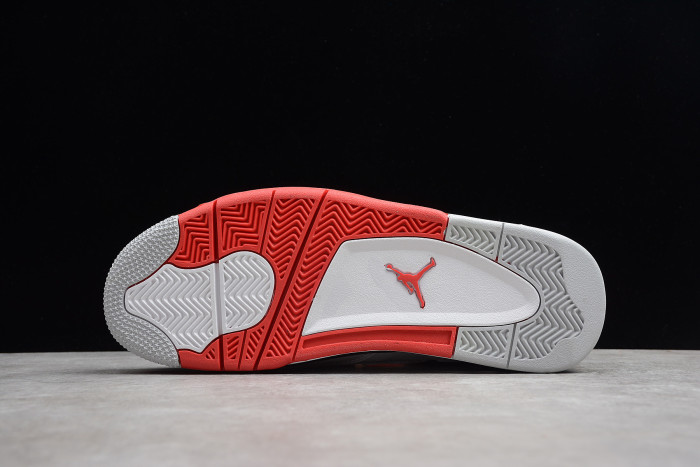 Air Jordan 4 Retro “2012 Release” White Red 308497-110