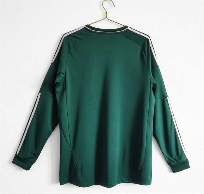 Real Madrid Third Long Sleeve Retro Jersey 2012/13