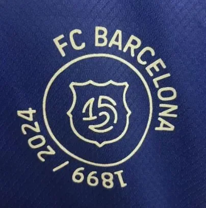 Coldplay X Barcelona Home Men Jersey 24-25