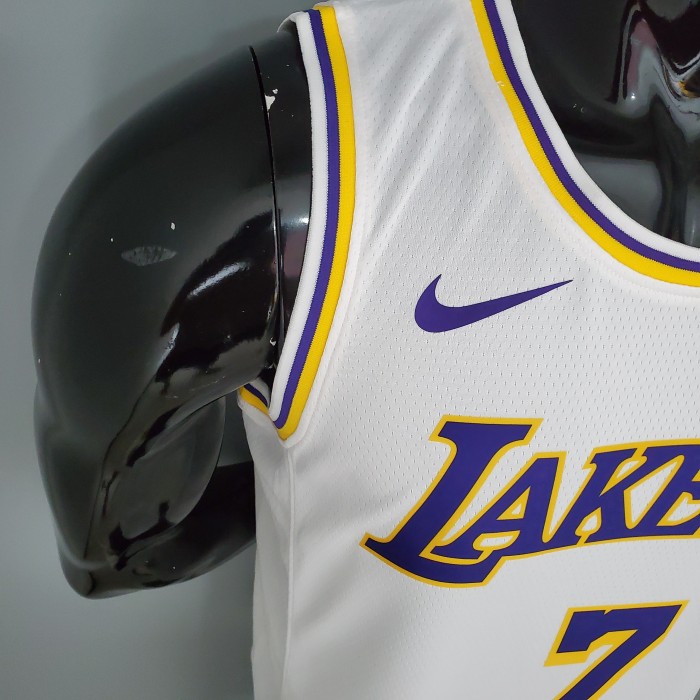 Carmelo Anthony Los Angeles Lakers 2020/21 Swingman Jersey White