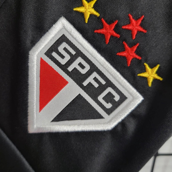 Sao paulo Away Kids Jersey 24/25