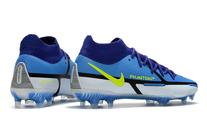 Nike Phantom GT2 Elite FG Motivation Pack High Blue For Mens Soccer Cleats Football Boots