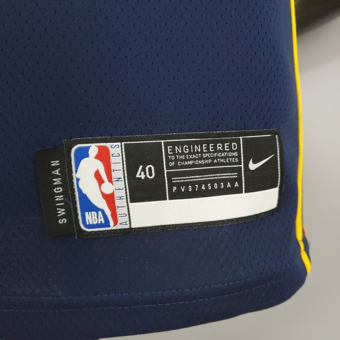 Stephen Curry Golden State Warriors Swingman Jersey Royal Blue