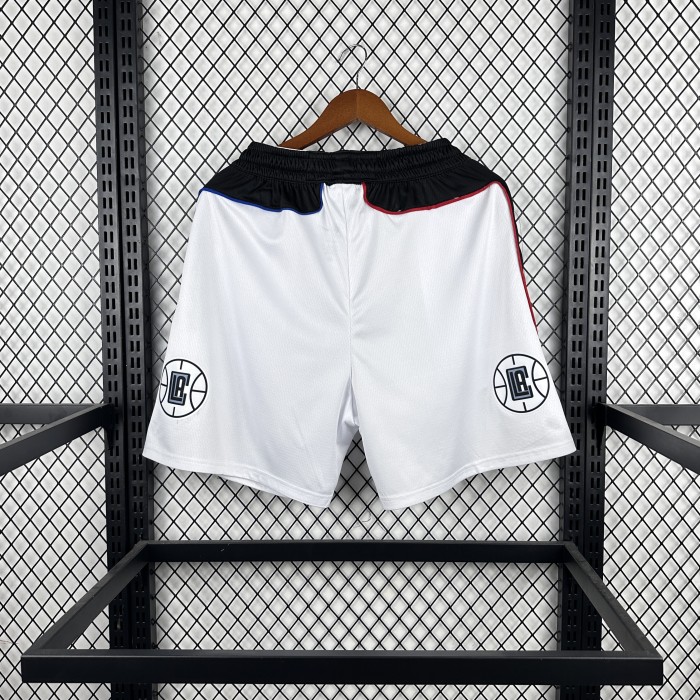 Los Angeles Lakers Team Basketball Shorts white City Edition 19/20