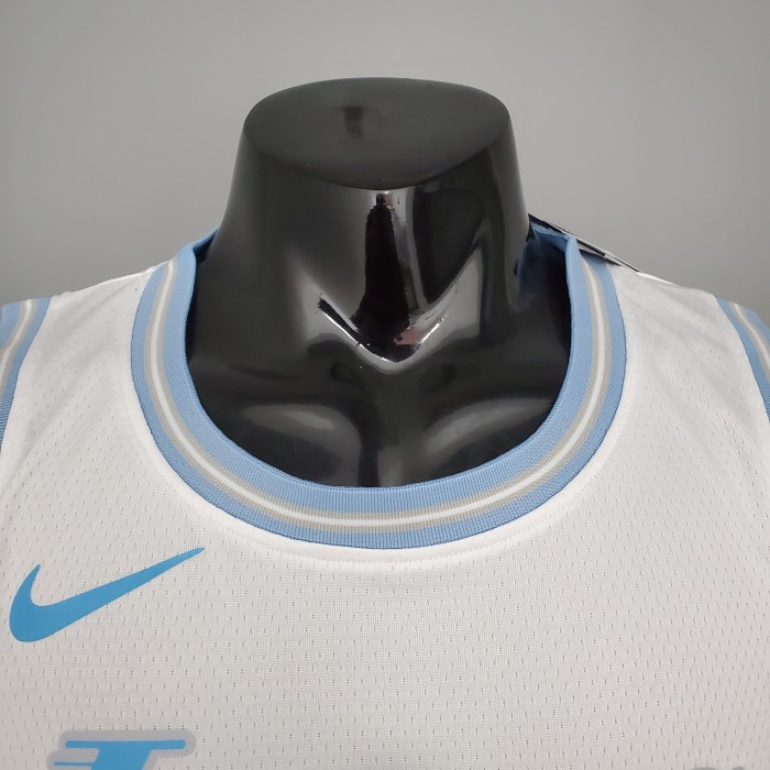 LeBron James Los Angeles Lakers 2020/21 Swingman Jersey White