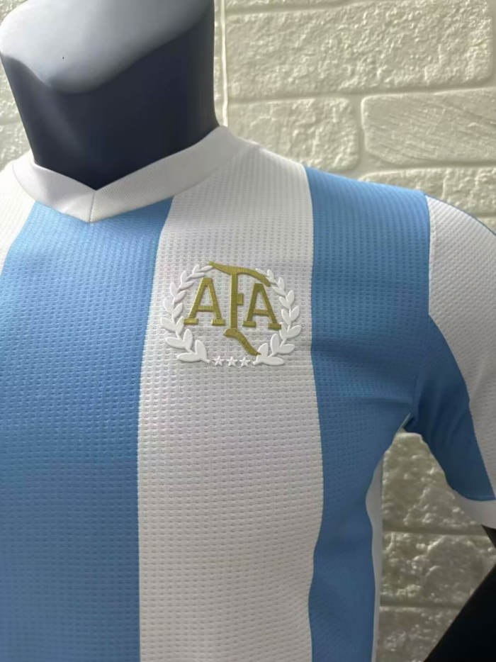 Argentina Argentina 50th Anniversary Edition Player Version Man Jersey 24/25