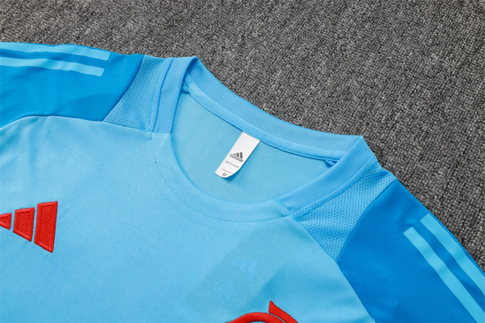 Flamengo Training Short sleeve Jersey 24/25