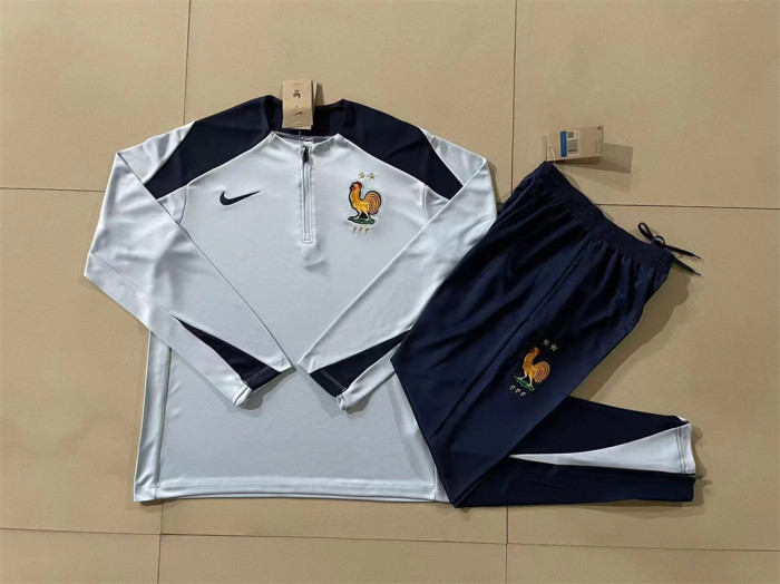 France Kids Training Suit 24/25