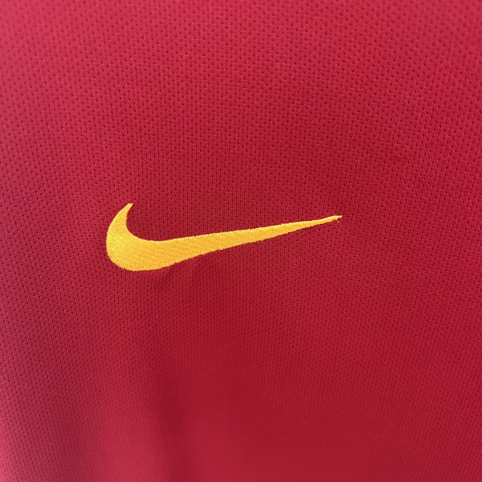 AS Roma Home Long Sleeve Retro Jersey 2017/18