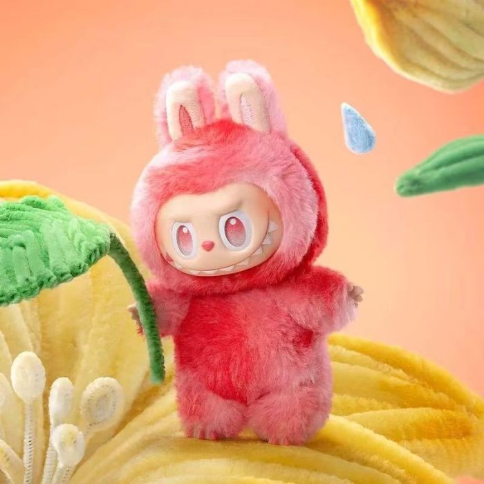 Labubu plush pendant Pop Mart blind box doll